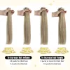 Extensions VeSunny Tape In Human Hair Extensions Ombre Brown Natural Hair 50g Straight Seamless Skin Weft Hair Extensions For Woman