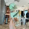 Tumblers Water Cup zapieczętowany i odporny na szczelne wyglądzie Drink Drink bezpośrednio pręt kuchenny o dużej pojemności Duży z uchwytem