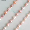 Charmarmband Pearl Womens smycken Färgglada justerbara L240322