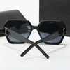 Diseñador para mujer para hombre Bolle Y gafas de sol Diseño Diseñador Logo Y slM6090 Gafas de sol Moda redonda Marco de ojo de gato dorado Lente de cristal de lujo Gafas para hombre Mujer Playa L14