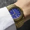 Wristwatches ONOLA Retro Top Luxury Quartz Watch Men Wristwatch Waterproof Fashion Casual Golden Classic Calendar Male Clock
