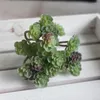 Decorative Flowers Living Room Landscape Office Flower Wedding DIY Simulation Tropical Bonsai Eco-friendly Garden Fake Succulent Artificial