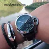 Panerai Luminors vs Factory najwyższej jakości automatyczny zegarek P.900 Automatyczne zegarek Top Clone Sapphire Mirror Rozmiar 44 mm 13 mm importowany opaska skórzana K8B2