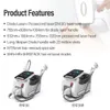Powerful Painless Ice Permanent 808 Diode+Pico Laser 2in1 Multi-function Machine Portable Laser Hair And Tattoo Removal Machine CE Approved 2024