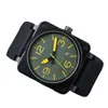 High Quality Fully Automatic Mechanical BR3 Needle with Calendar Men's Watch