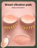 Wireless Breast Nipple Vibrators Pads Chest Breast Enlargement Massager Female Nipple Stimulator Masturbator For Women 240409