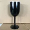 Walls 10 Colors Double Goblet 304 Stainless Steel Wine Glass With Lids Insulation Bottle Mug Creative Gift Free Shipping