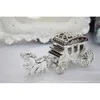 Favor Candy 100pcs Cinderella Paiting Box Box Casamento Wedding Favours and Gifts Event Party Materiały