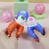 Sıkma bardağı oyuncakları tpr atlama astronot gezegen basınç tpr ven mochi squishy fidget top oyuncak çocuklar için 1261 zz