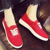 HBP Non-Brand free sample new design ladies casual shoes women lace up canvas shoes