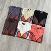 Męskie koszulki 24SS AWGE Wysokiej jakości koszulka T-shirt z nadrukiem Tee Tee Summer T-shirt Lets Krótkie rękodzieło J240322