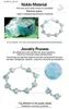Charmarmband Eulonvan Larimar Christmas Charms 925 Sterling Silver Bangles Elegant Style Gift for Woman Jewelry Accessories S-3798 L240322