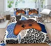 Bedding Sets Gamer Gamepad Duvet Cover Set For Boys Girls Kids 3D Gaming Geometric Comforter &Pillowcases Bedroom Decor