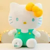 2024 NOWOŚĆ CUTE FLUTH CAT Doll Creative Cartoon Doll Miękka poduszka Wywołanie snu rekwizyty świąteczne prezent na prezent Fabryka Hurtowa w magazynie