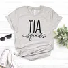 Женская футболка Tia Squad, женская футболка, хлопковая повседневная забавная футболка в стиле хиппи, подарок, женский топ для девочек, футболка 90-х годов, прямая лодка ZY-324 240323