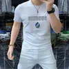 デザイナーメンズポロシャツアニマルプリントTシャツ男性女性ソリッドカラー半袖ビジネストップ特大ティー