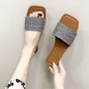 Slippers Big Size 2024 Brand Women Sandals Open Toe Flat Casual Slides Summer Outdoor Beach Flip Flop 1