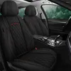 Capas de assento de carro preto conjunto completo para chery tiggo 8 7 pro linho linho universal frente traseira almofada interior acessórios automóveis