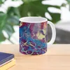 Mugs Tri Chromatic Taste Buds Coffee Mug Glasses Cups Ceramic Breakfast Thermal