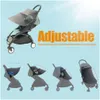 Aandenkens Kinderwagen Accessoires Zonnescherm Vizier Luifel Er Uv-bestendige Hoed Fit Babyzenes Yoyo Yoya Kinderwagen Kinderwagen Drop Delivery Ki Ot6Te