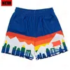 Designer herenshorts heren dames fitnessshorts mesh ademend strandbroek basketbalbroek korte broek Aziatische maat M-3XL