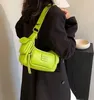 Bolsos de diseñador Bolsos de mujer Bolso de cuero de hombro de moda Cámara cruzada de lujo Bolsos de mano casuales Monederos Apertura y cierre de cremallera Clásico verde