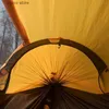 Hammocks Traveler mosquito net hammock outdoor camping waterproof hammock hiking camping integrated tent Y240322