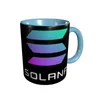Кружки Промо Solana SOL Чашки с принтом Geek Litecoin Case Пиво