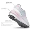 Boots Pgm Women Golf Shoes Waterproof Antiskid Women's Light Weight Soft Breathable Sneakers Ladies Knob Strap Sports Shoes Xz249