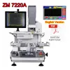 NEW ZM-R7220A Optical Alignment BGA Rework Soldering Station 5300W Reballing Machine for PCB Repairing Chip Reballing