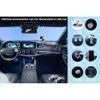 2024 20st BLING Rhinestone Accessories Set for Women Universal Phone Holder Dual USB Car Charger Auto Interior Hooks Kit