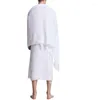 Ethnic Clothing Cotton Ihram Towel Set Islamic Prayer Worship Costumes Shawl Jubba Thobe
