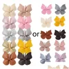 Hair Accessories 2024 10Pcs Hairpin Clips Small Butterfly Clip For Girls Toddlers Headwear Headdress Barrettes Drop Delivery Baby Kids Otxjv