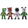 Figurines de jouets d'action Stumble Guys Figure Figura Set pour garçons Collection de modèles en PVC Jouets enfants T230815 Cadeaux de livraison directe Dhnxm