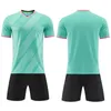 Costume de maillot de Football de saison pour hommes et enfants, bricolage personnalisé, vente à séchage rapide, uniforme de Football pour garçons et adolescents, ensemble de vêtements 2324, 240318