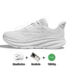 Hoka Bondi 8 Clifton 8 Hokas shoes Designer chaussures de course Hommes Hamas féminines Hamas Sous les  bleu et noir et blanc Runner【code ：OCTEU21】