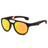 Klassische Retro -Sonnenbrille für Frauen Männer Oval Frame Designer Sonnenbrillen UV400 Schutzbrille