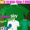 Irlandia Domowe koszulki piłkarskie Zestaw Doherty Duffy 24 25 na wyjazd 2024 EURO Drużyna narodowa Egan Brady Keane McCabe Hendrick McClean Football Shirt Men Kids Mundlid