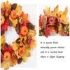 Decorative Flowers Artificial Plant Flower Fake Pumpkin Decor Home Decoration Wall Hanging Wedding Mariage Party Halloween Thanksgiving Day