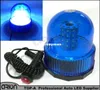 Niebieski DC1224V Universal 3 tryby lampy błyskowej 40 SMD 40 LED AUTO AUTO Flashing Lights Police Strobe Strobe Awaryjna Lampka Lampki Lampa 3400200