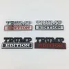 7.3x3cm adesivo de carro decoração de plástico eleição presidencial dos EUA Trump apoiador de folhas de folhas de folhas Banner