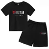 Abito di moda Designer T-shirt Set di abbigliamento Estate TRAPSTAR Maglietta Bambini Ragazzi Pantaloncini da spiaggia Streetwear Tuta Abbigliamento donna Ragazze Abbigliamento sportivo 123