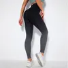 Gradient brzoskwiniowe podnoszenie bioder spodnie fitnessowe damskie elastyczne spodnie do szybkiego suszenia spodni jogi