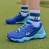 Shoes Men's and Women's Professional Volleyball Shoes, Women's Breathable Badminton and Tennis Shoes, Indoor Fitness and Sports Shoes