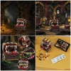 Blocos Buildmoc Pirate Mimic Chest Final Treasure Yaranzo Building Set Dungeons e Caixa Dragões Monstro Tijolos Brinquedo Crianças Presente Drop Dhh95