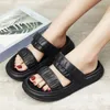 Casual Schuhe Sommer Strand Sandalen Für Frauen Slipper Rosa Nette Urlaub Rutschen Hause Kirsche Clog Flache Weibliche