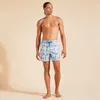 Vilebre Men's Shorts Bermuda Pantaloncini Boardshorts Men Swim Shorts Tortue Multicolores Prownki Męskie Berfwearne Berfierze Bermudów Krótkie żółwie Summer 89654