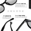 CoolPandas Pochromic And Polarized Unisex Sunglasses Vintage UV400 Shades Chameleon Glasses For Men Women Camping Outdoor 240314