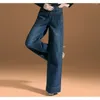 Jeans da donna Baggy Mom Denim a vita alta Pantaloni Femme grandi per donna Pantaloni di abbigliamento vintage moda Harajuku Jean Oversize