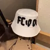 Дизайнерская шляпа-ведро Fe5608 сто casquette пляжные шляпы из свинины лето на берегу моря Модная рыбацкая шапка летняя уличная фотография